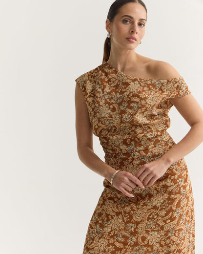 Helsinki Printed Dress