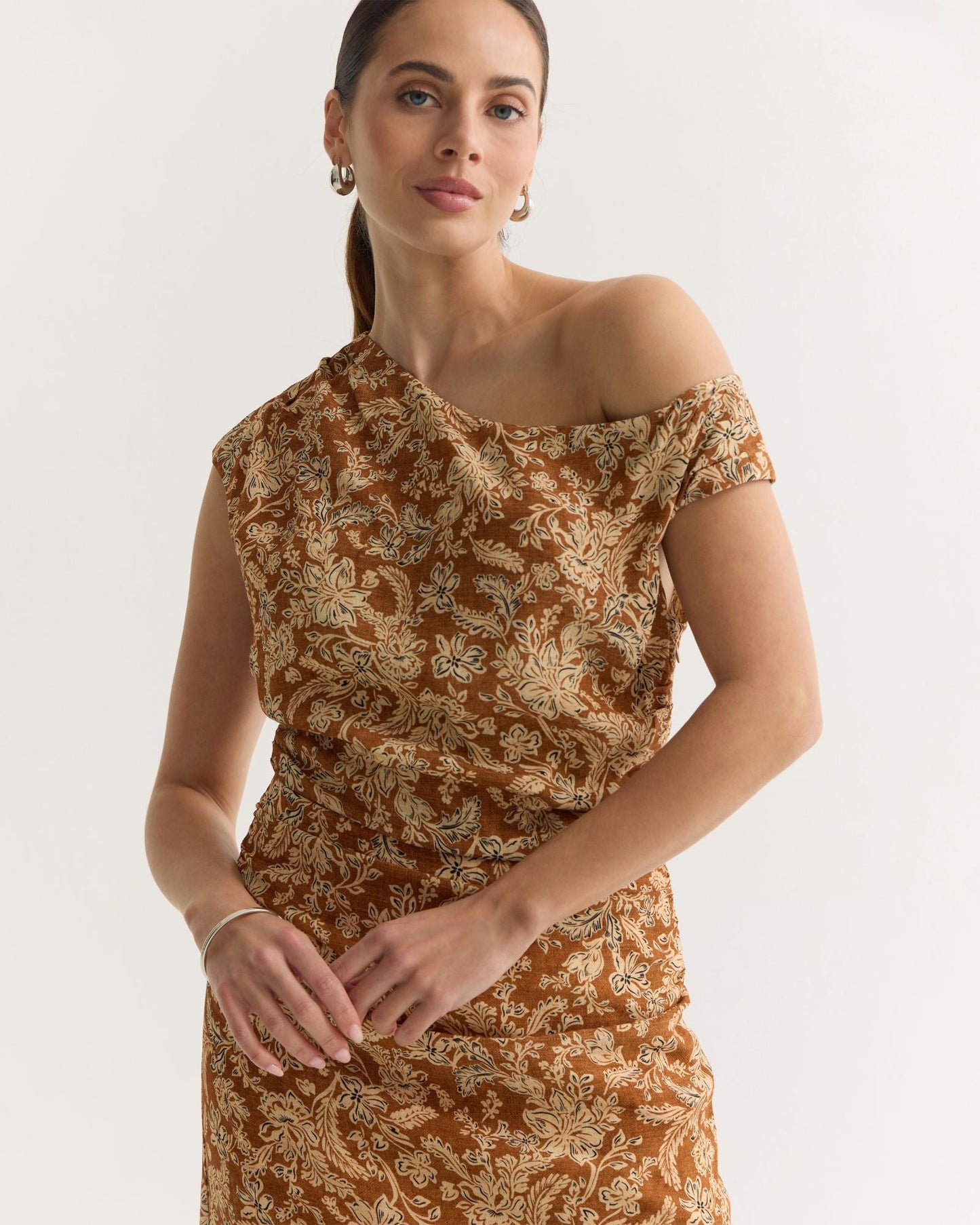 Helsinki Printed Dress