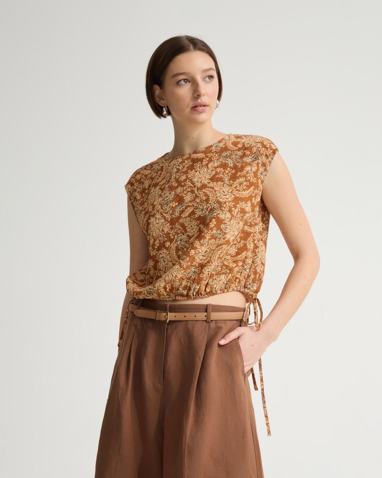 Kiralee Printed Top