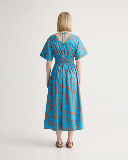Blaire Printed Cotton Dress