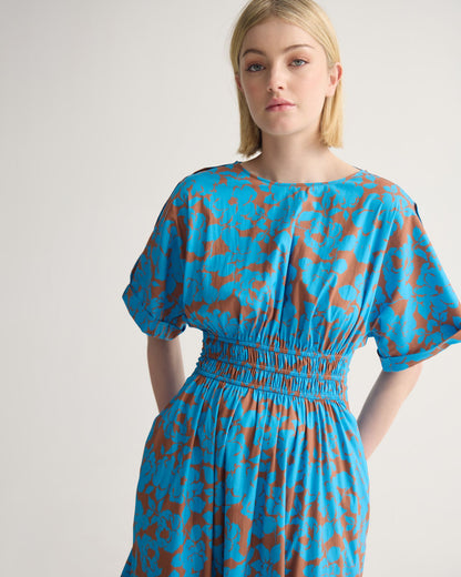 Blaire Printed Cotton Dress