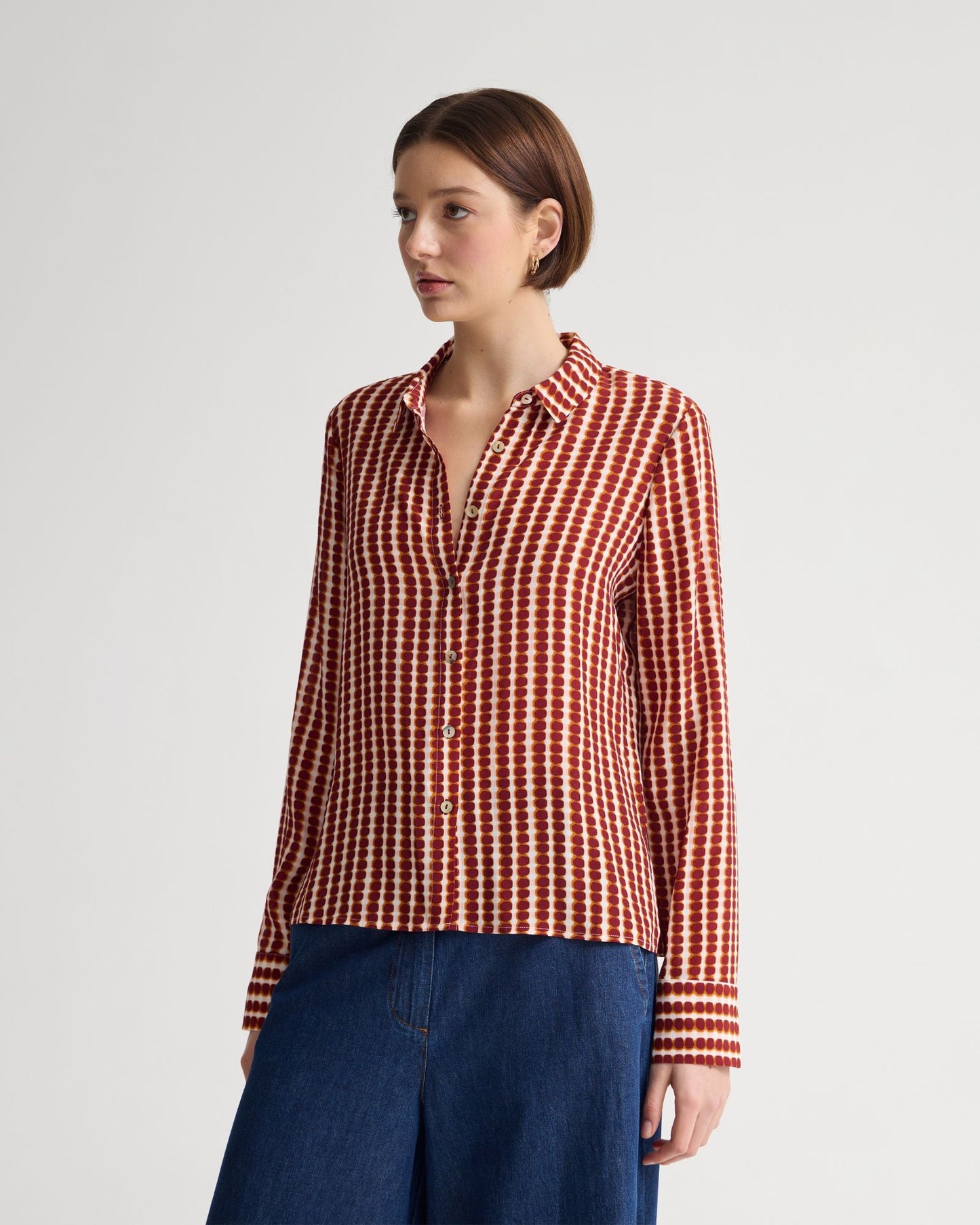 Poppy Printed Blouse
