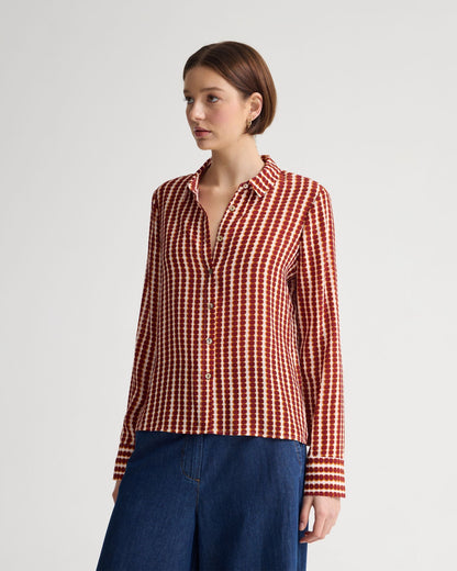 Poppy Printed Blouse