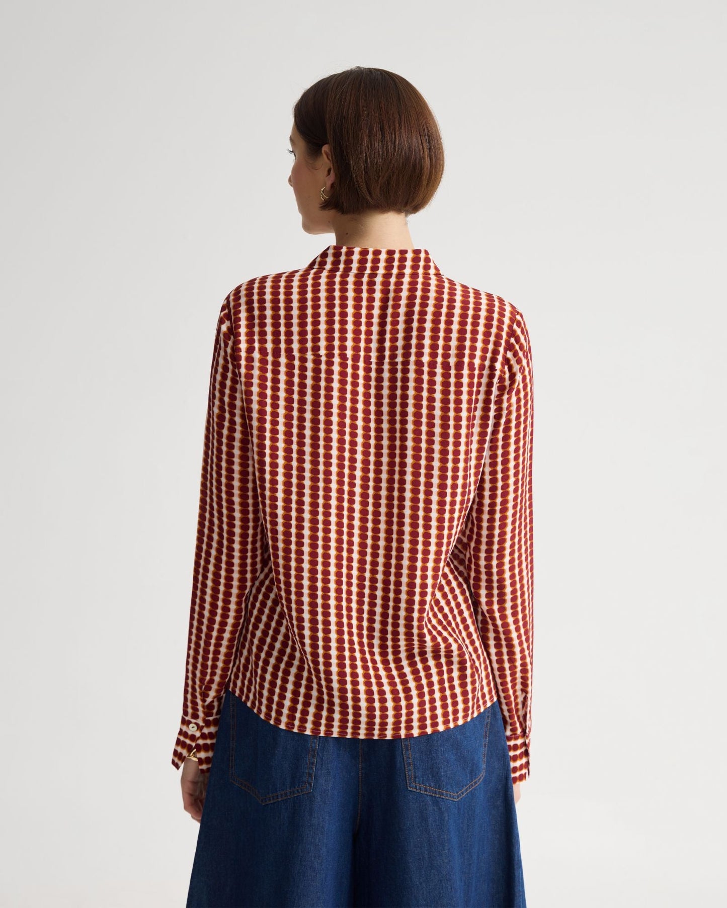 Poppy Printed Blouse