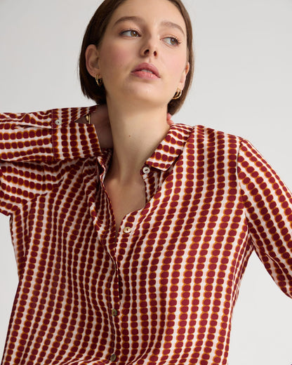 Poppy Printed Blouse