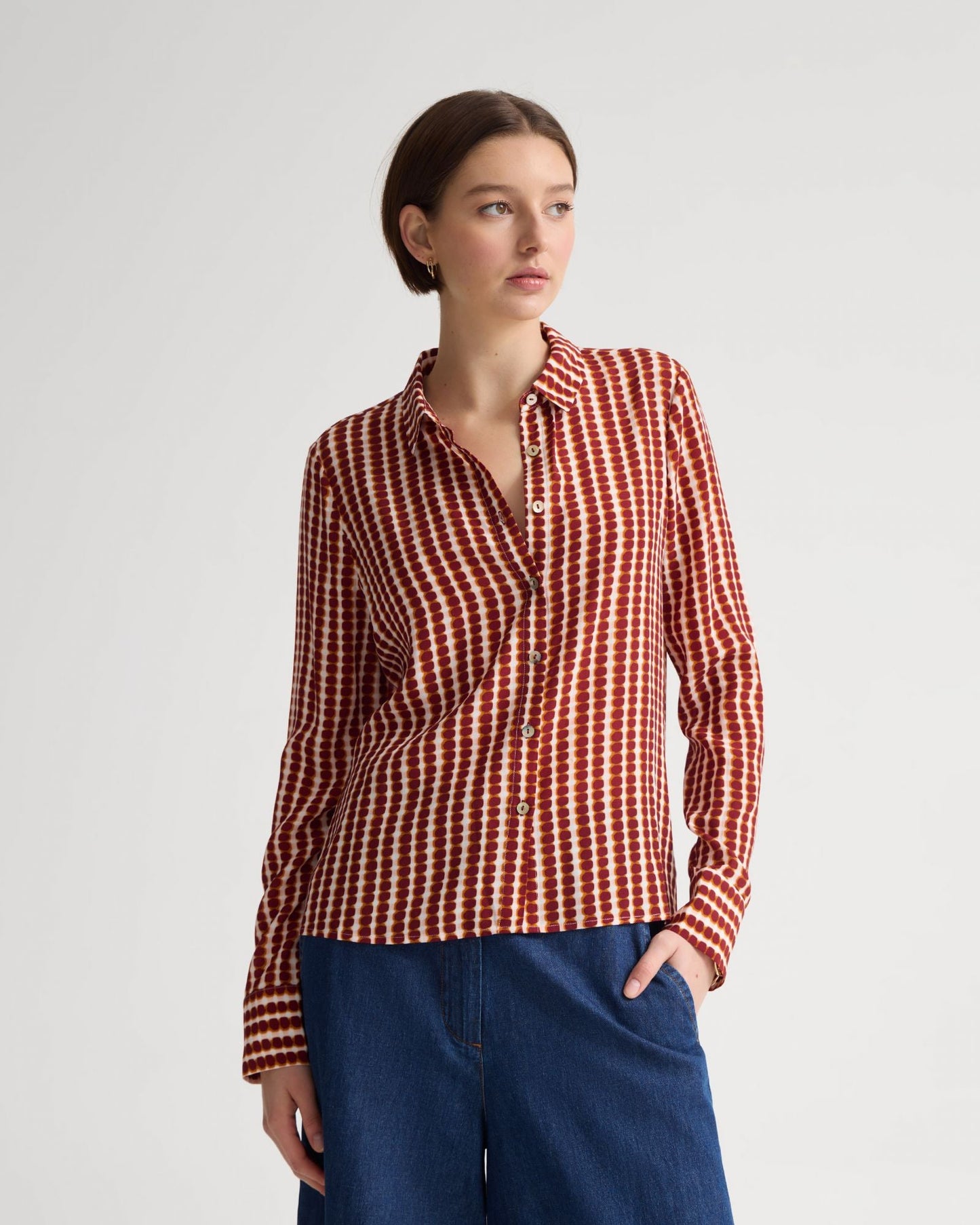 Poppy Printed Blouse