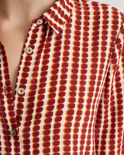 Poppy Printed Blouse