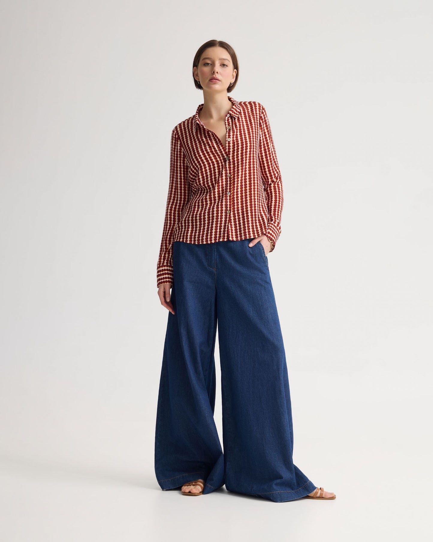 Poppy Printed Blouse