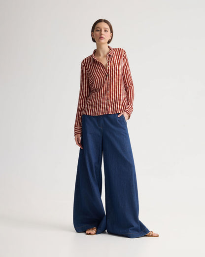 Poppy Printed Blouse