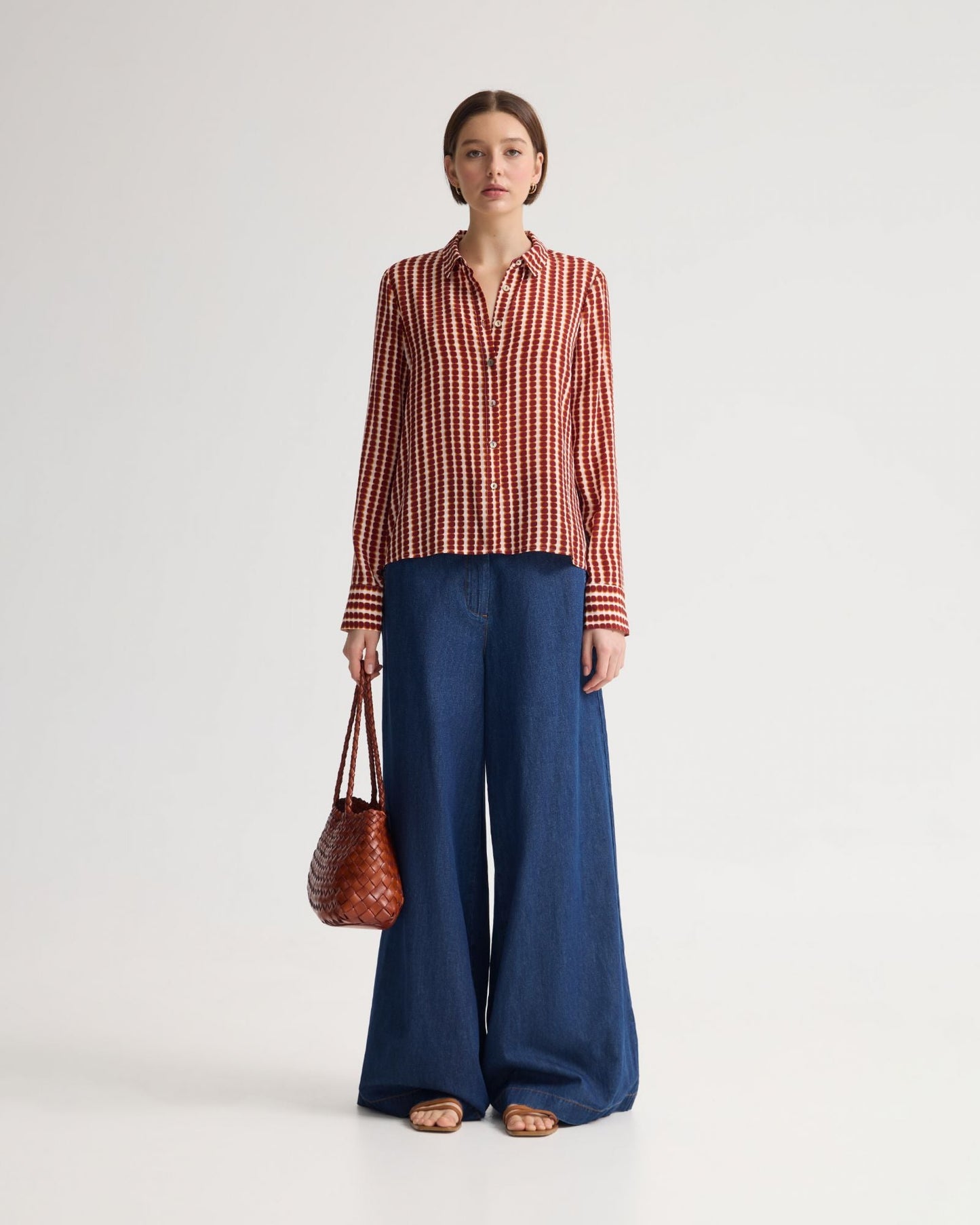 Poppy Printed Blouse