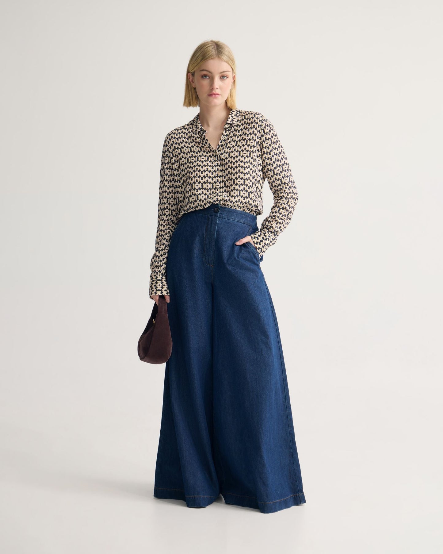 Poppy Printed Blouse