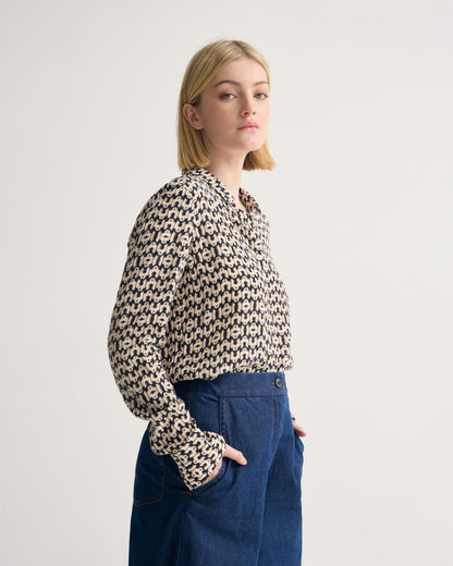 Poppy Printed Blouse