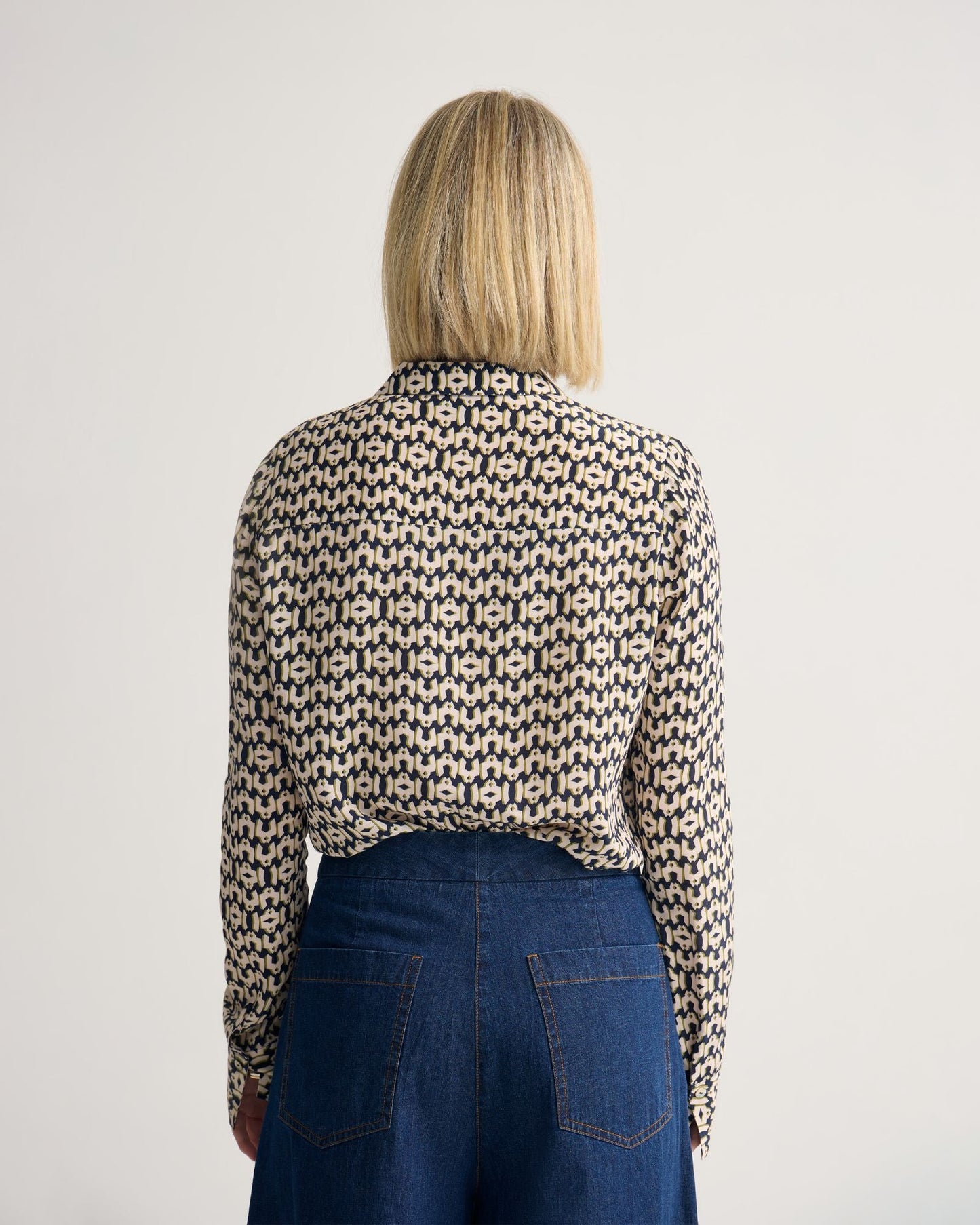 Poppy Printed Blouse