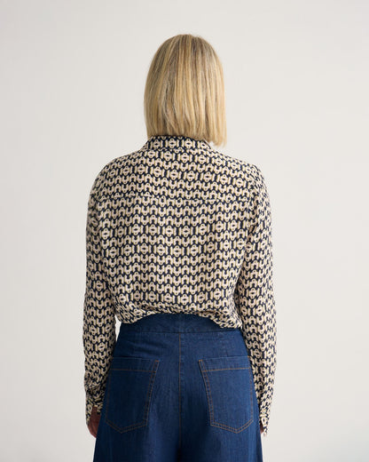 Poppy Printed Blouse