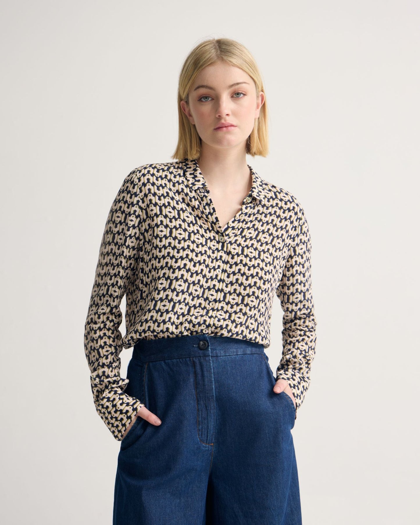 Poppy Printed Blouse