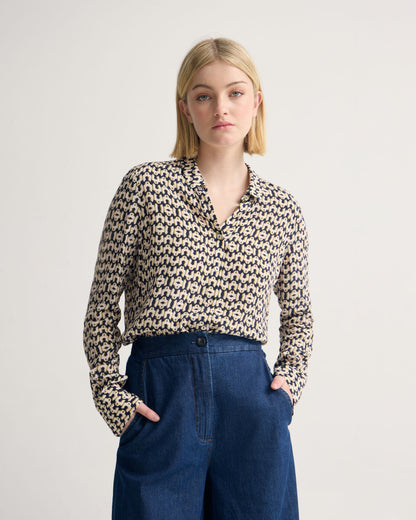 Poppy Printed Blouse