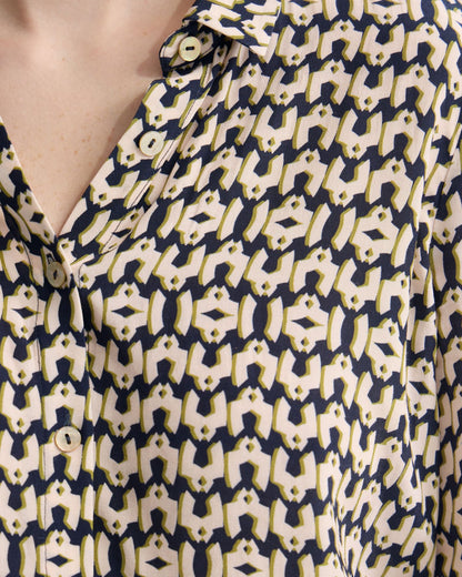 Poppy Printed Blouse