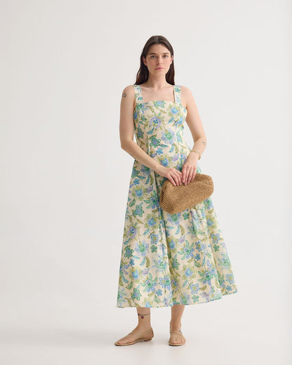 Marion Chintz Floral Dress