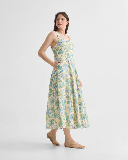 Marion Chintz Floral Dress