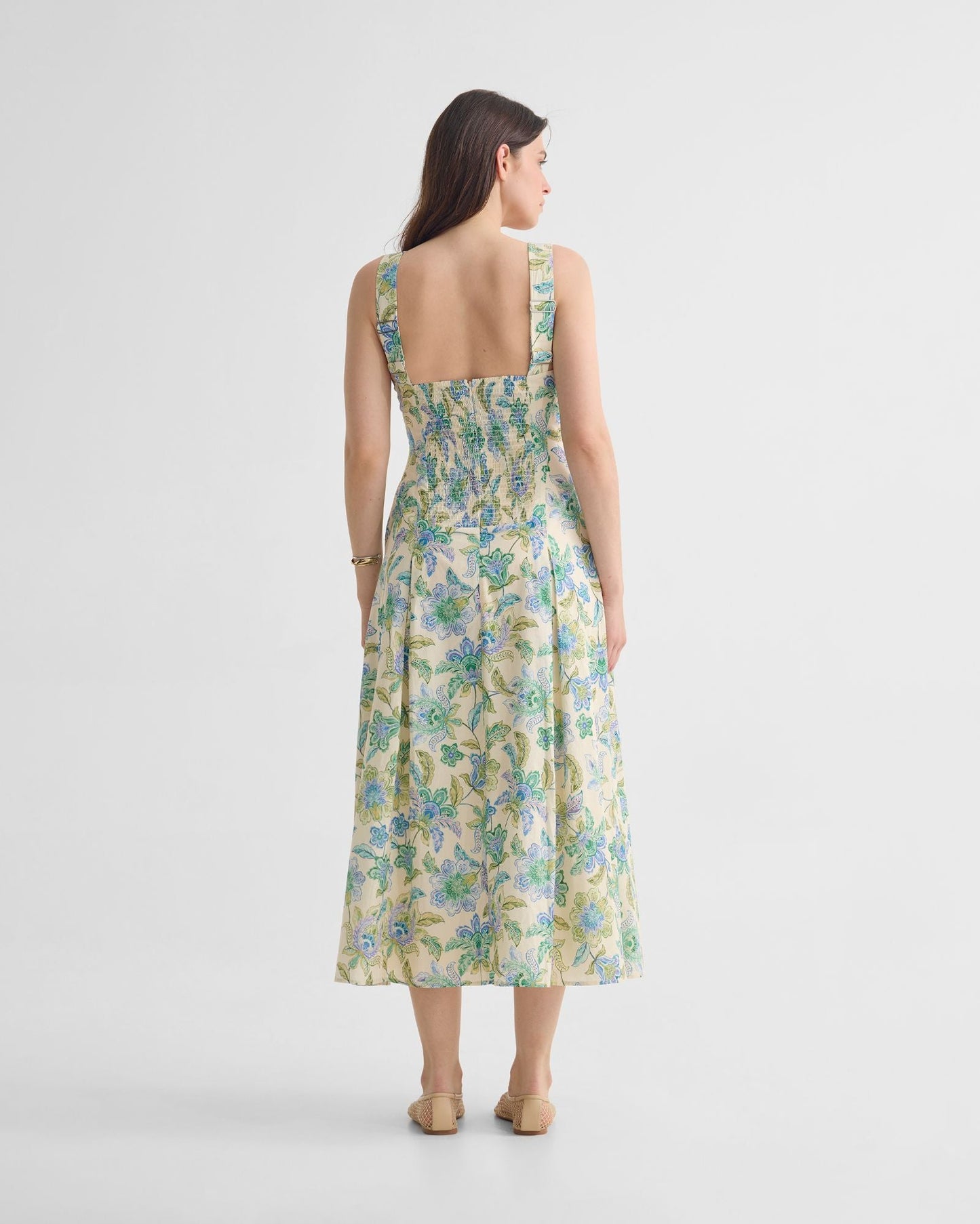 Marion Chintz Floral Dress