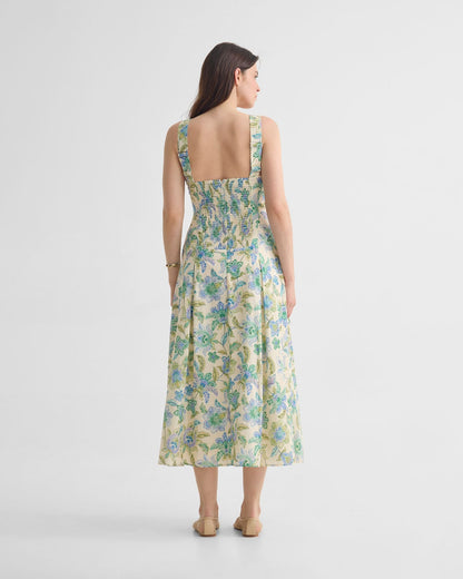 Marion Chintz Floral Dress