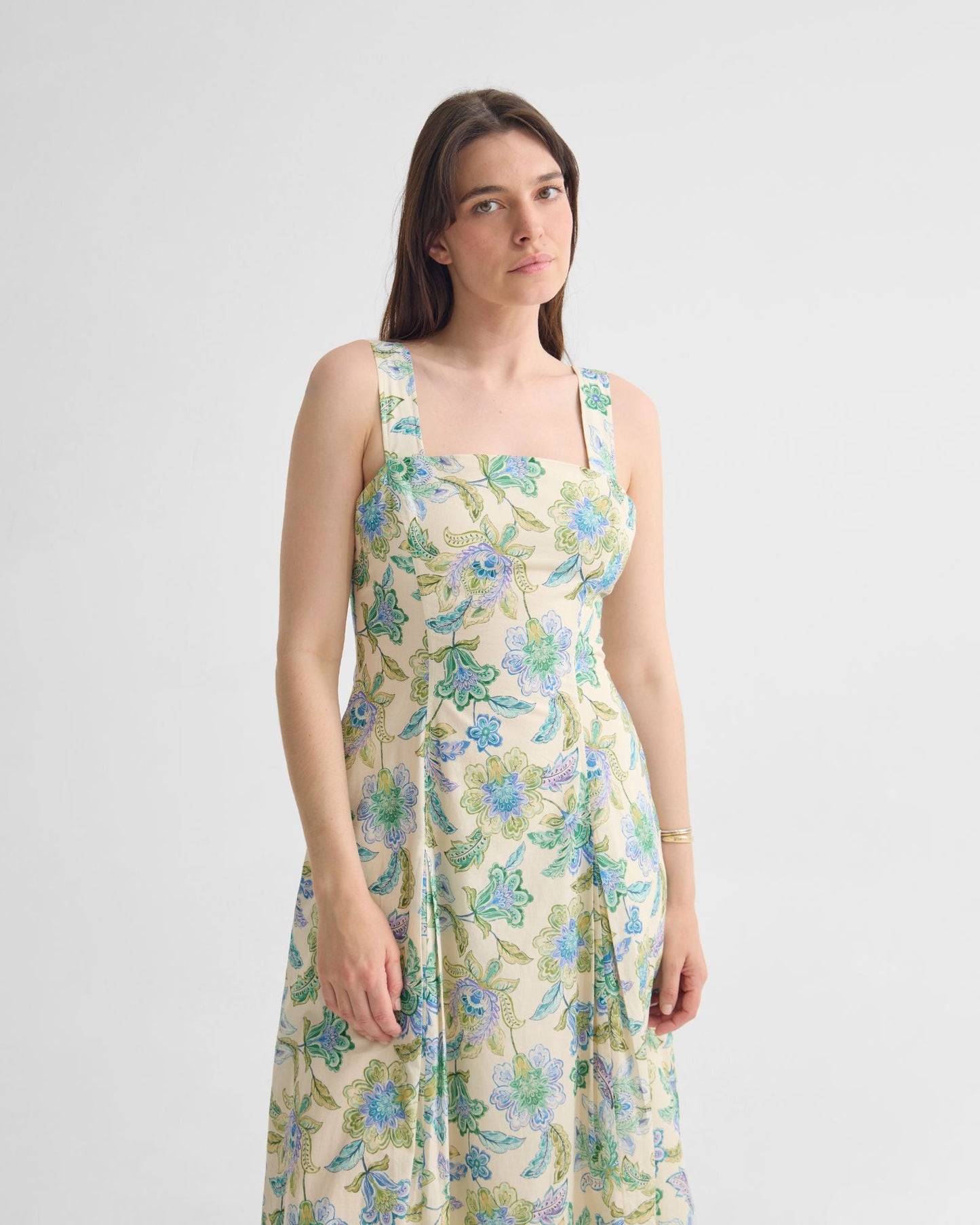 Marion Chintz Floral Dress