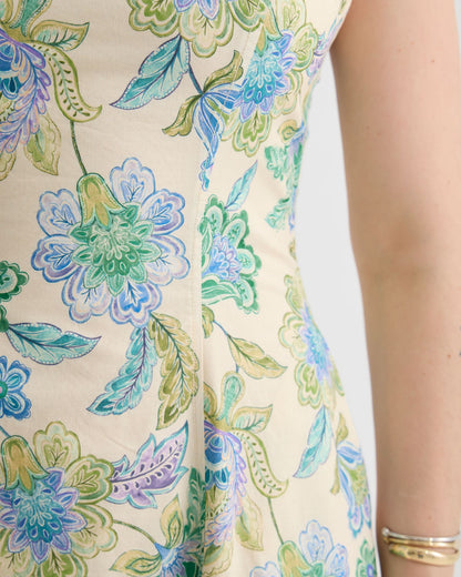Marion Chintz Floral Dress