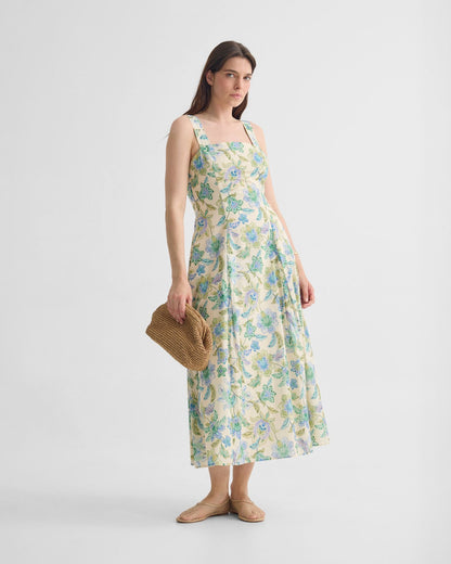 Marion Chintz Floral Dress