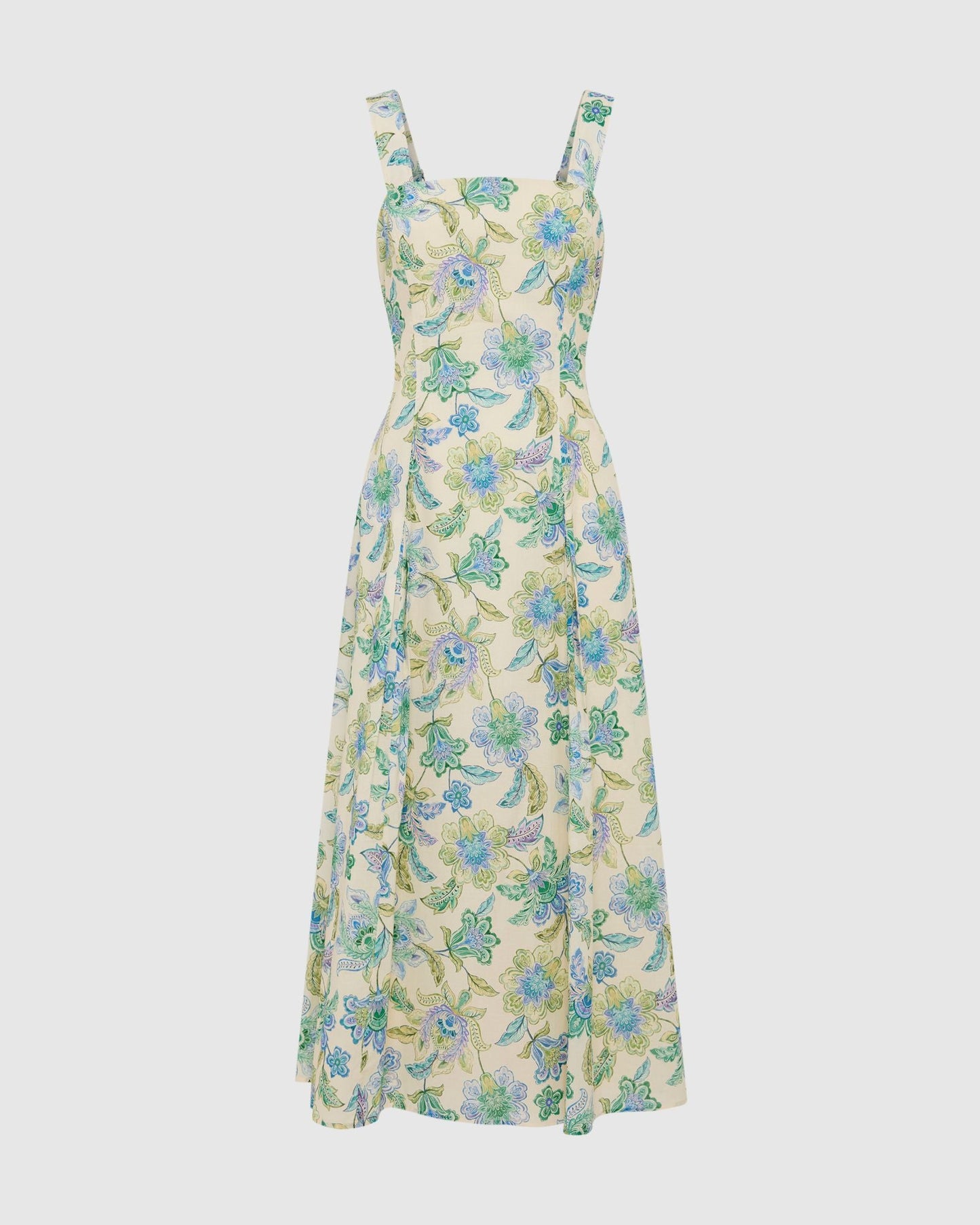 Marion Chintz Floral Dress
