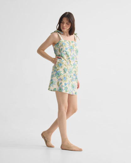 Corfu Chintz Mini Floral Dress