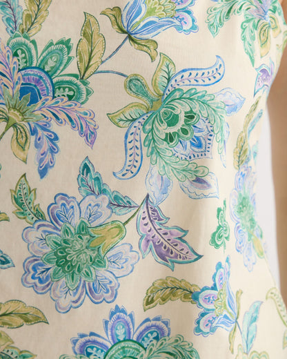 Corfu Chintz Mini Floral Dress