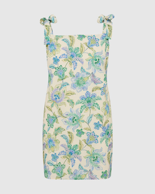 Corfu Chintz Mini Floral Dress