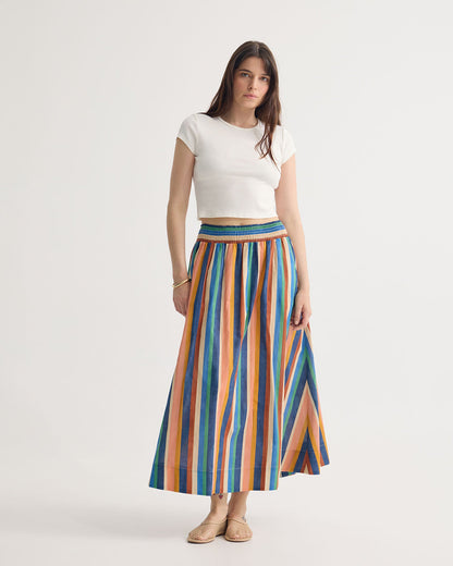 Bronte Striped Skirt