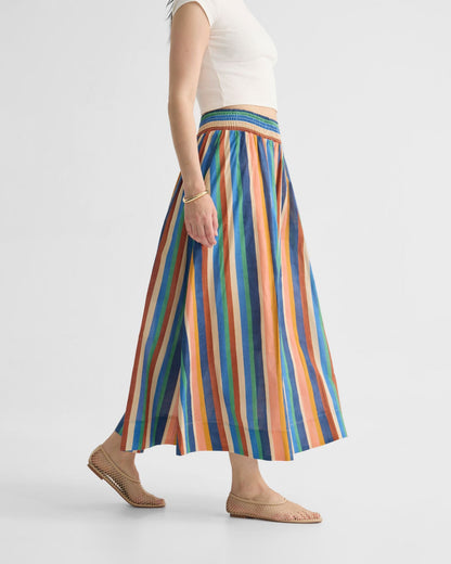 Bronte Striped Skirt