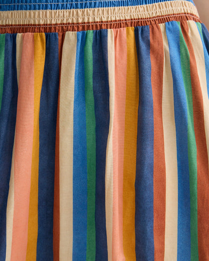Bronte Striped Skirt