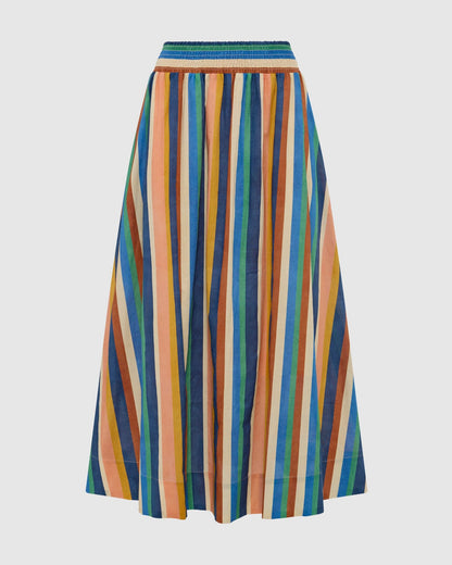 Bronte Striped Skirt