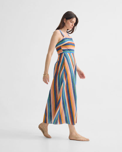 Madeira Striped Dress
