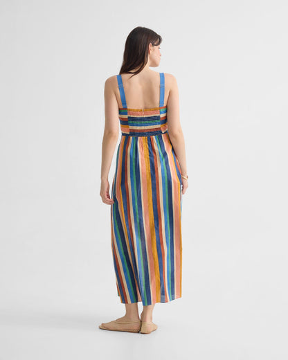 Madeira Striped Dress