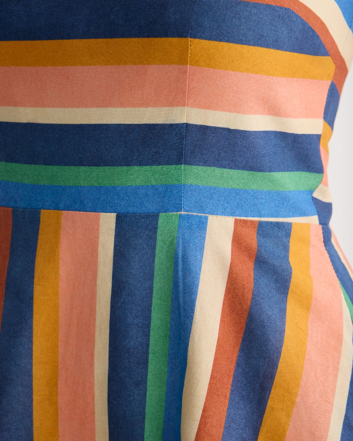 Madeira Striped Dress