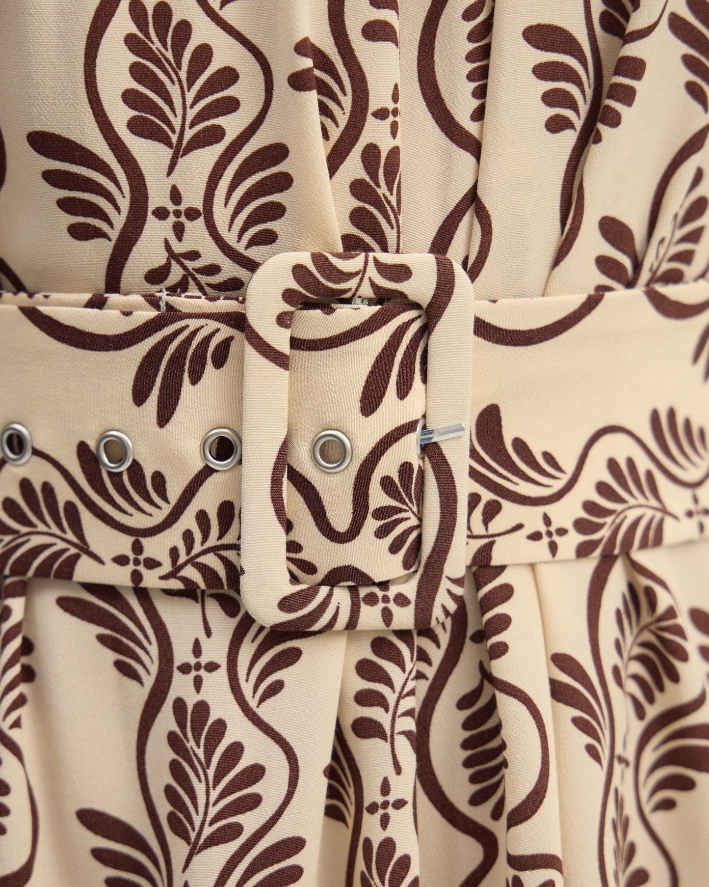 Samia One Shoulder Printed Dress