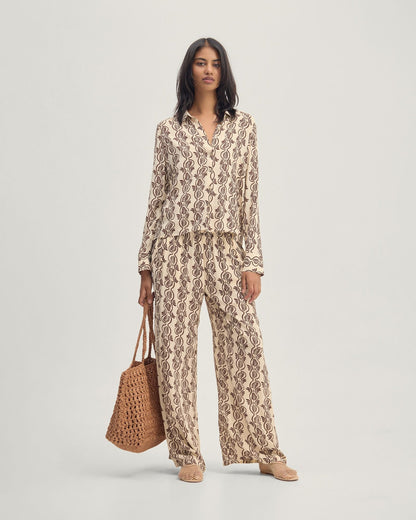 Poppy Printed Shirt