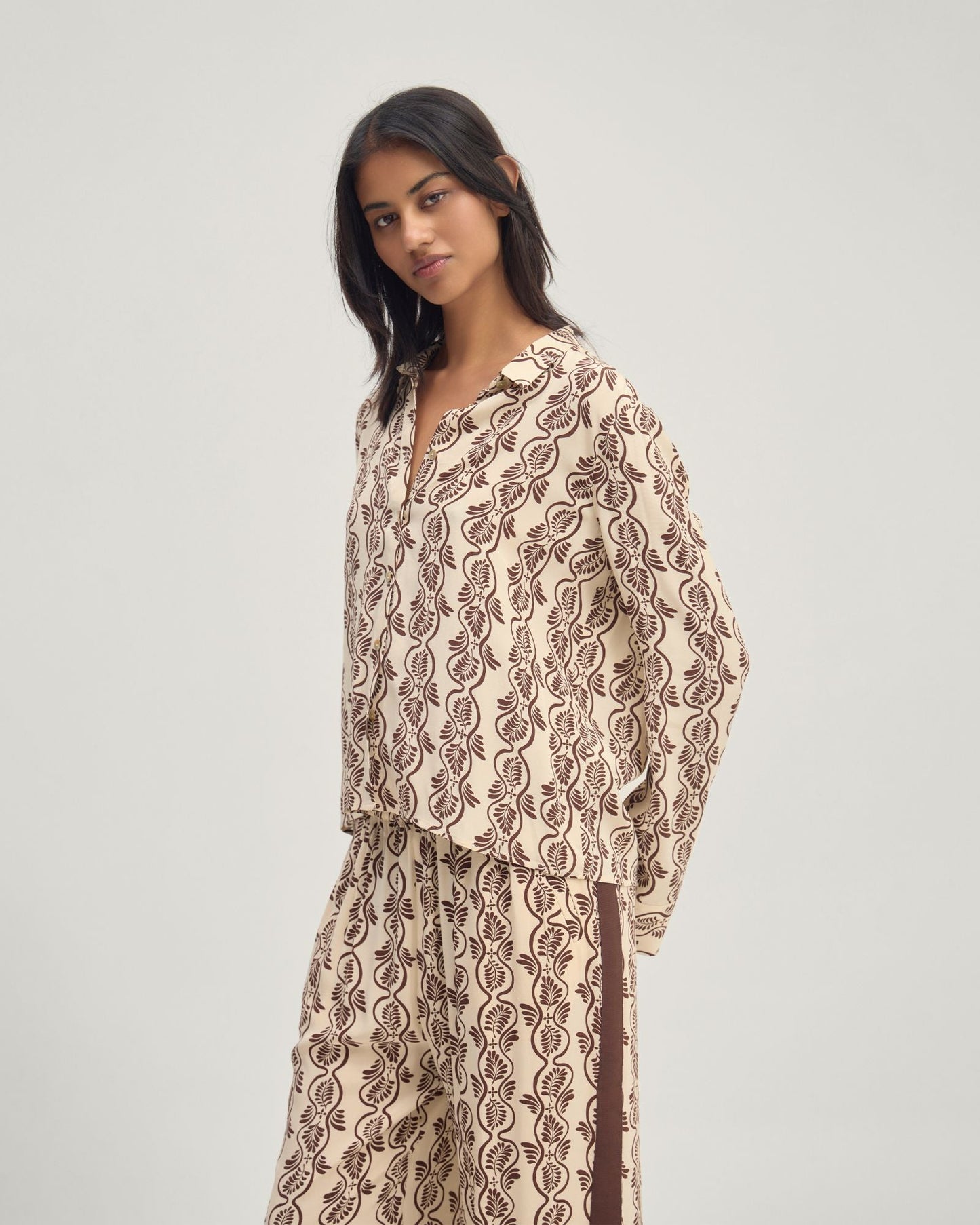 Poppy Printed Shirt
