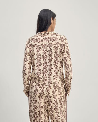 Poppy Printed Shirt