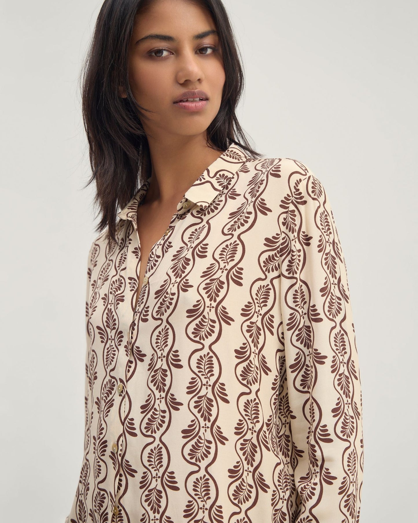 Poppy Printed Shirt