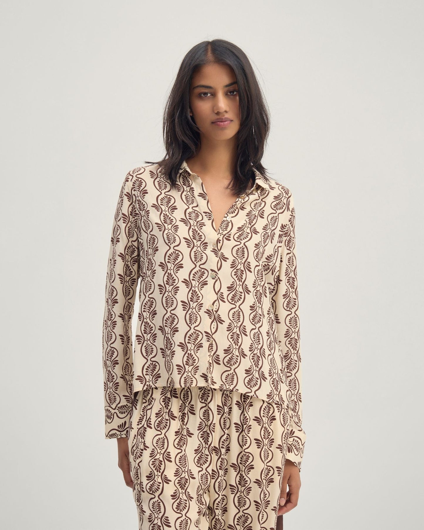 Poppy Printed Shirt