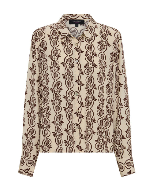 Poppy Printed Shirt