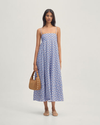 Jessie Cotton Printed Dress
