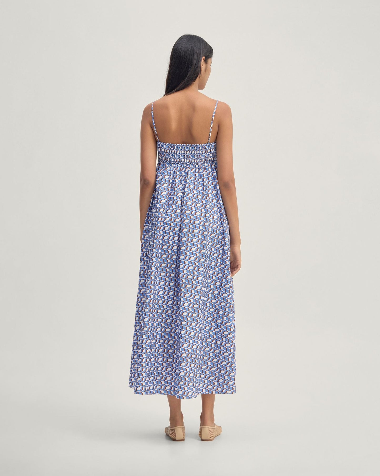 Jessie Cotton Printed Dress