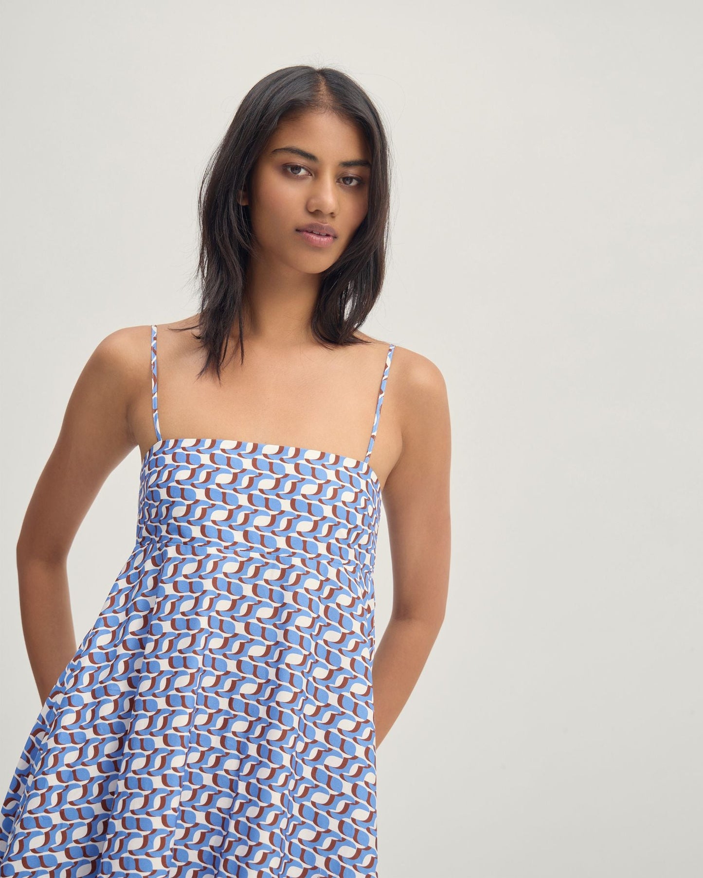 Jessie Cotton Printed Dress