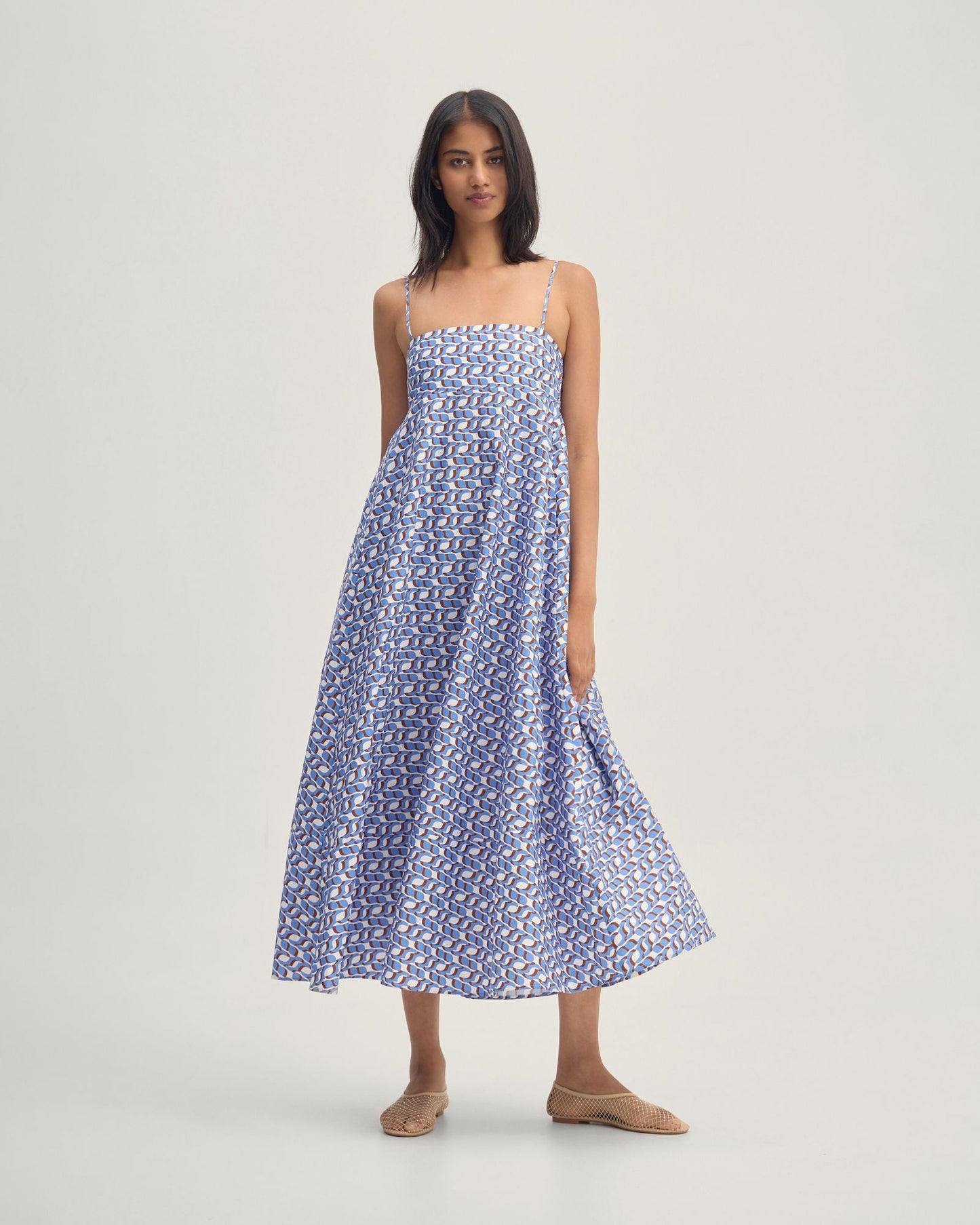 Jessie Cotton Printed Dress